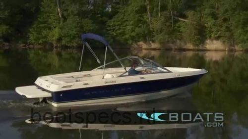 Bayliner 195 Discovery specificaties 
